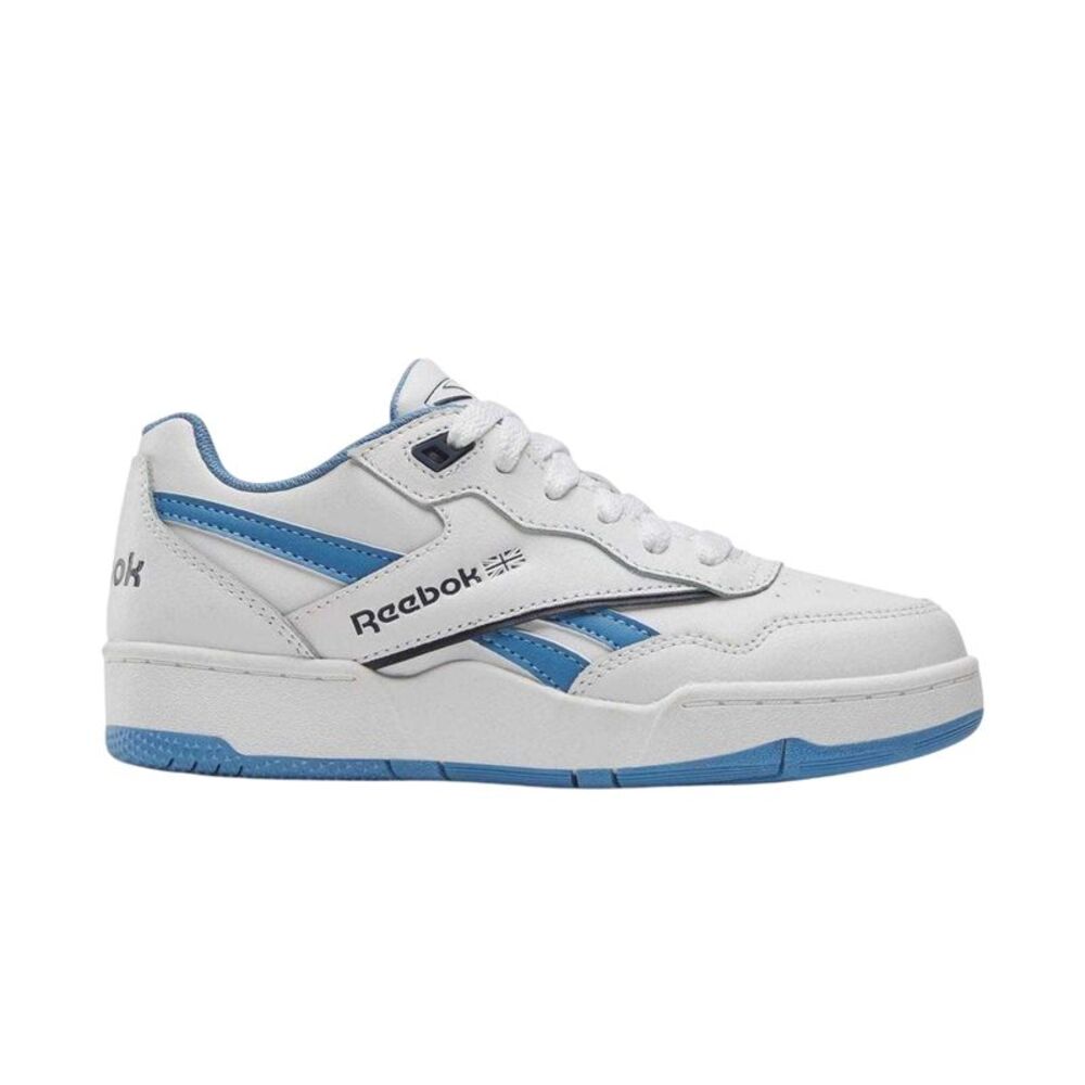 Reebok Childrens/Kids 4000 II Barbie Leather Sneakers / White/Blue